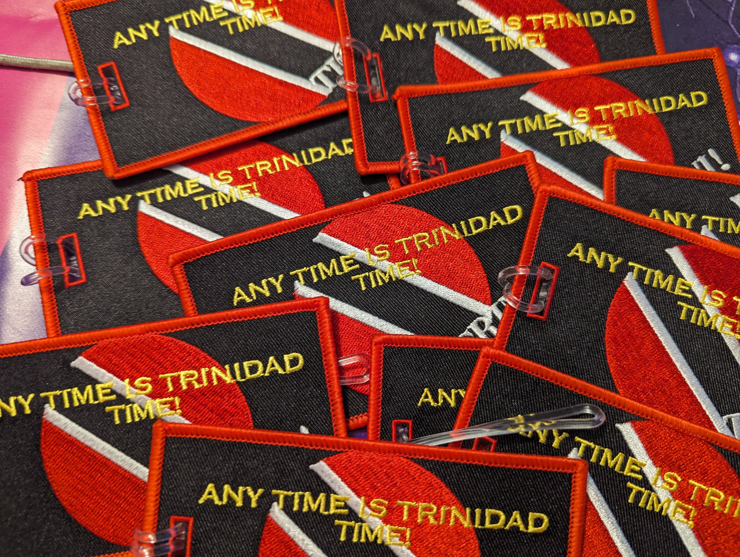 Trini luggage tags