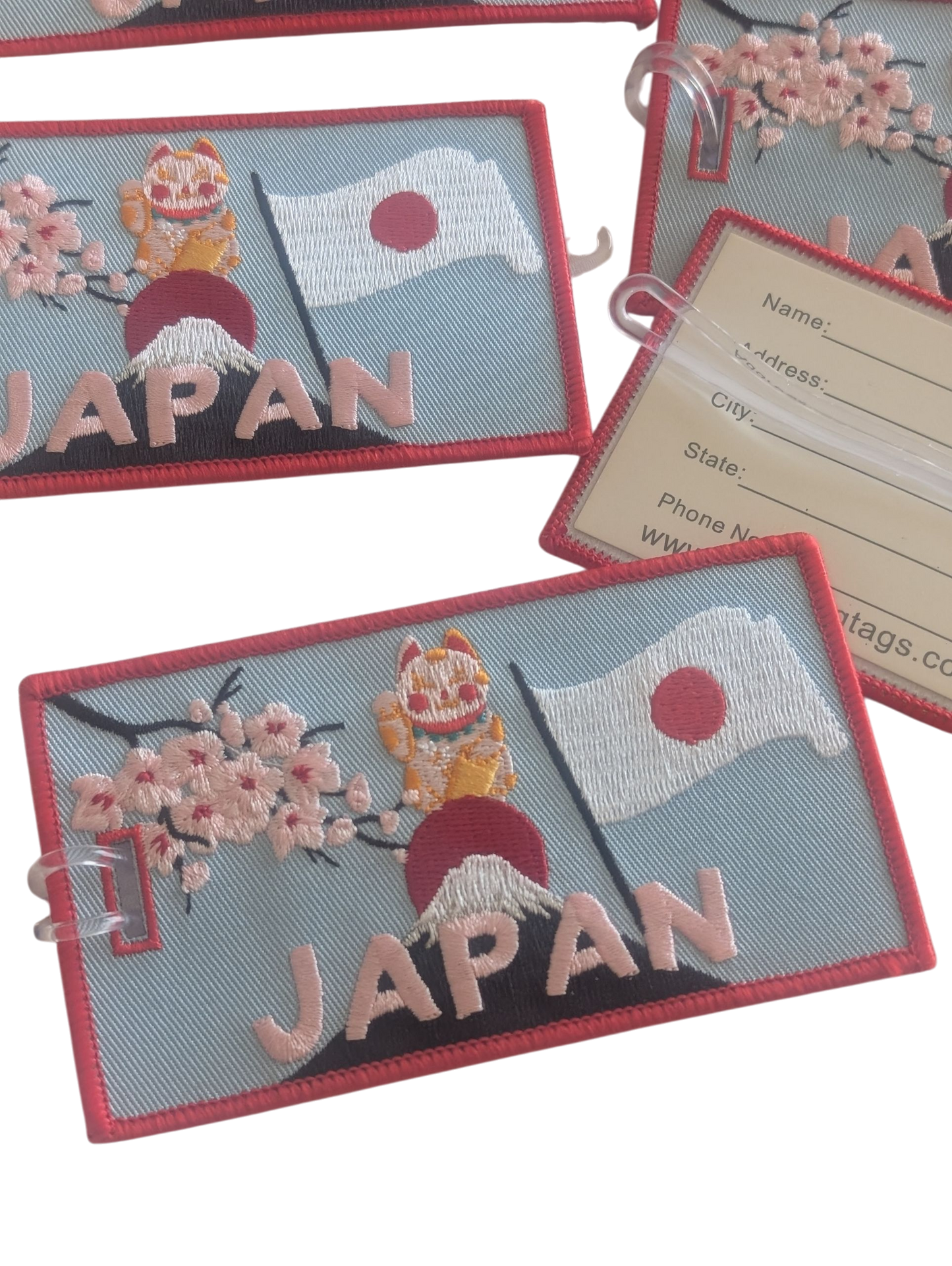 JAPAN Luggages Tags