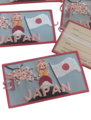 JAPAN Luggage Tags