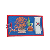 Korea Luggage tags