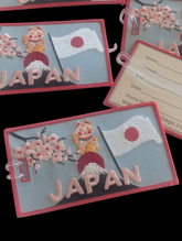 JAPAN Luggages Tags