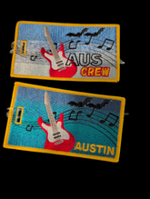 Austin CREW Luggage Tag
