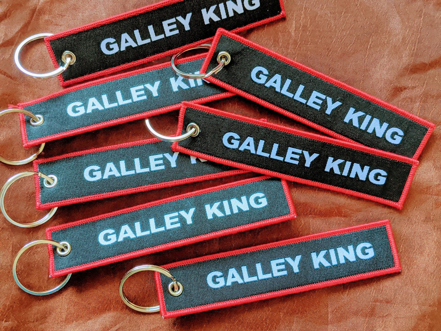 Galley KING Luggage Tag