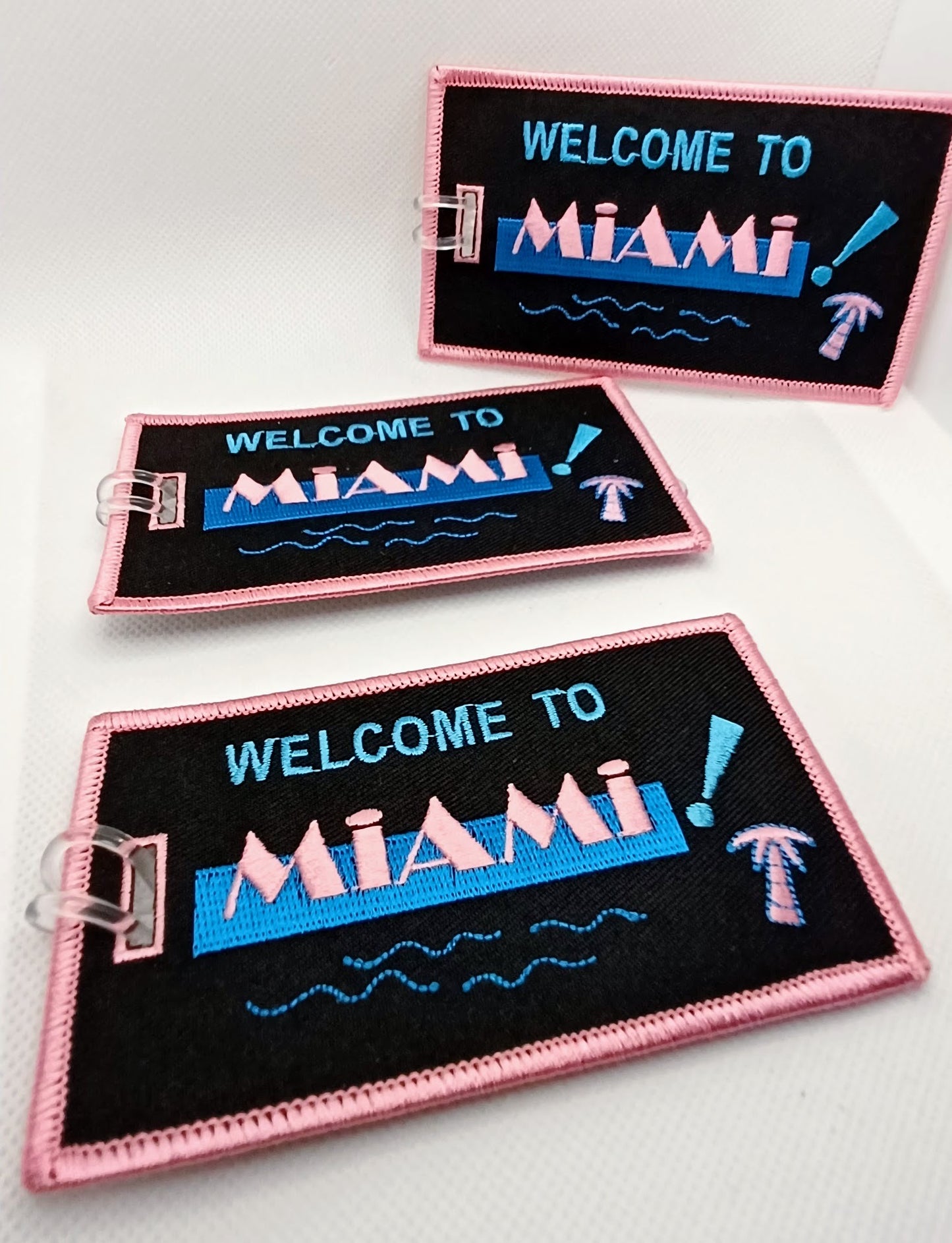 Welcome to Miami Luggage Tag
