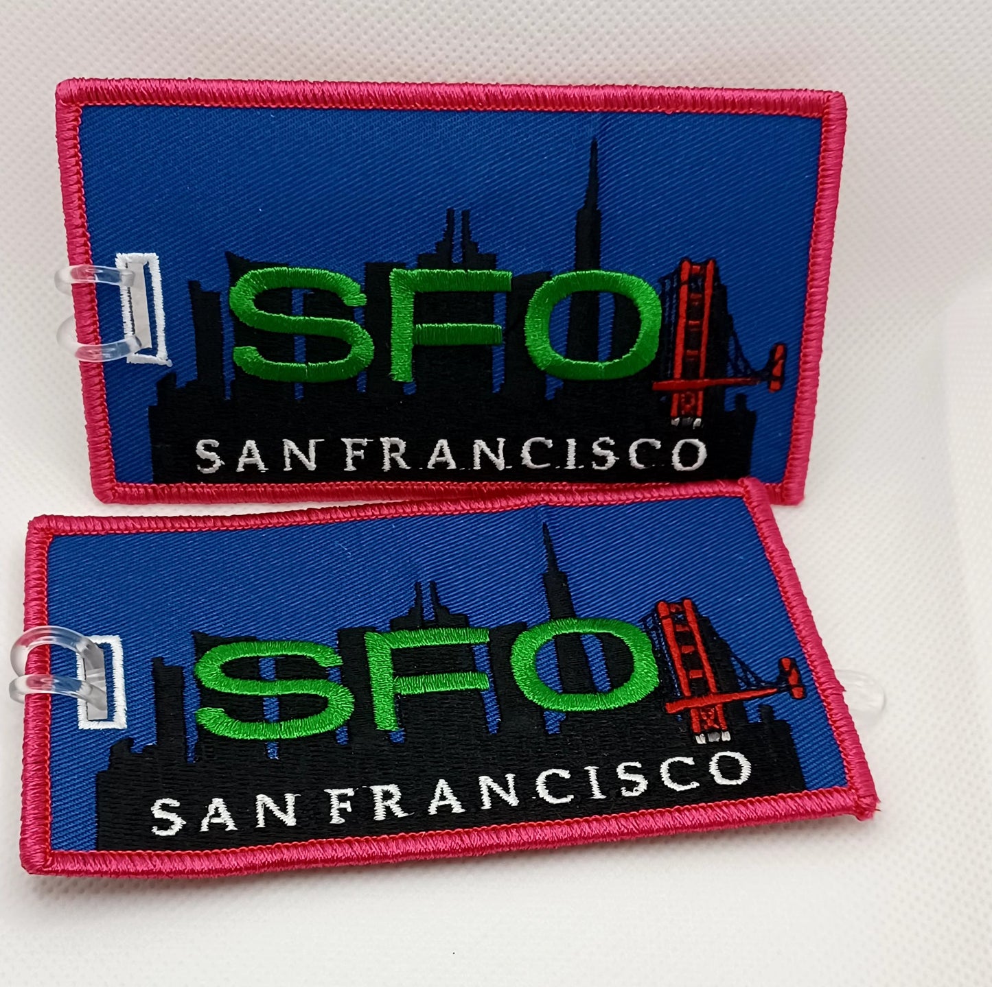 San Francisco Luggage Tag