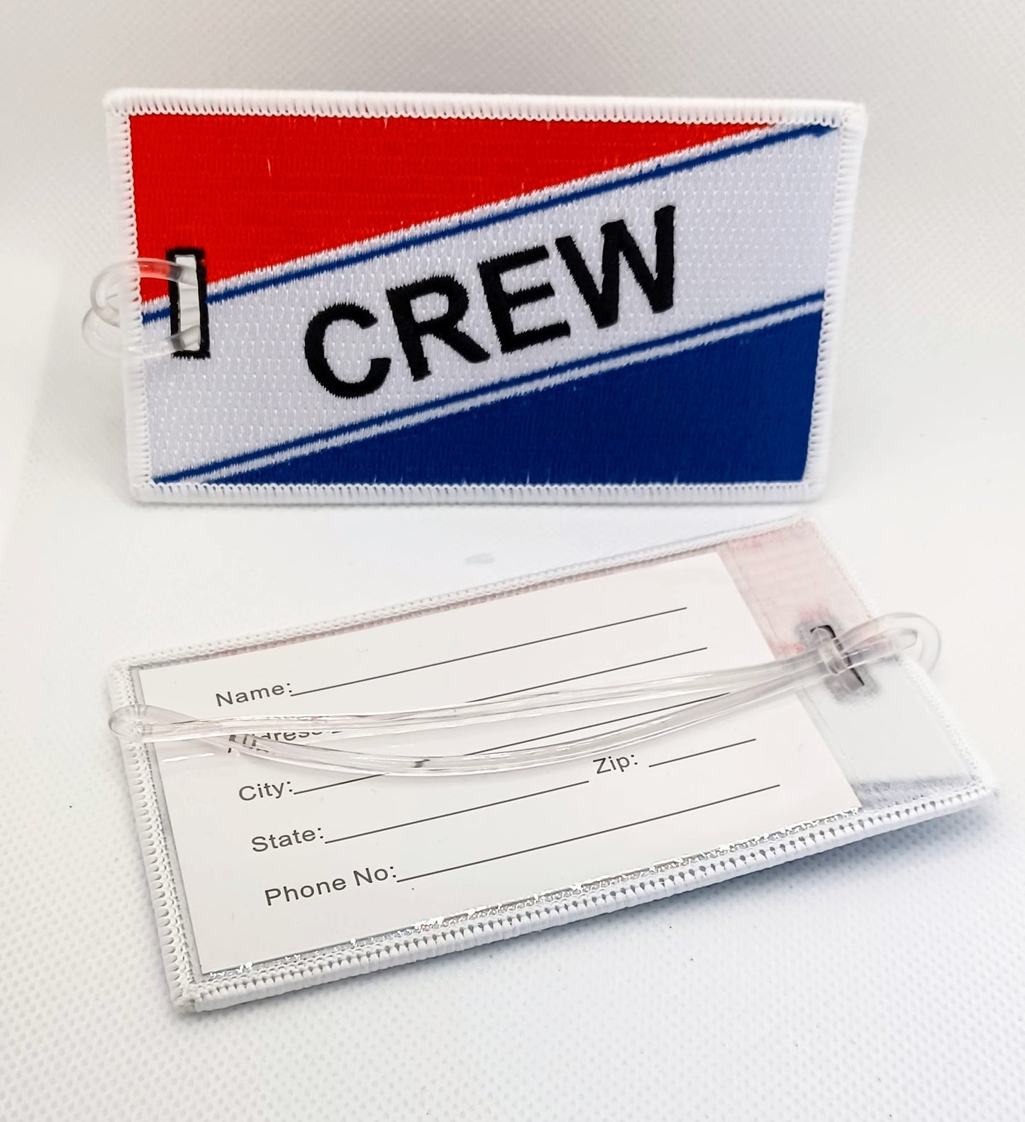 CREW Luggage Tags