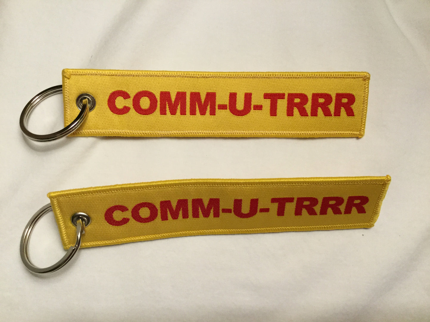 COMM-U-TRRRR Luggage Tag