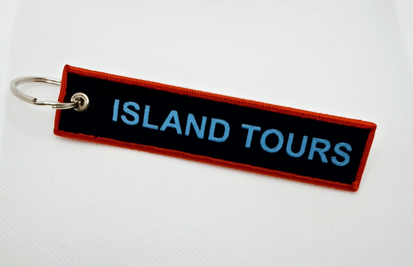 Island Tours Luggage Tag