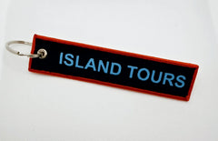 Island Tours Luggage Tag