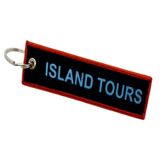 Island Tours Luggage Tag