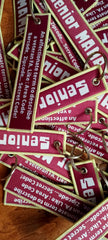 Senior Mama Luggage Tag Like…. China, DEL, you know.. Senior….
