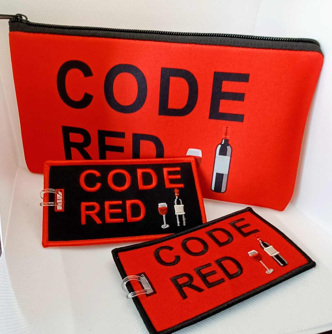 Red Tag Signs