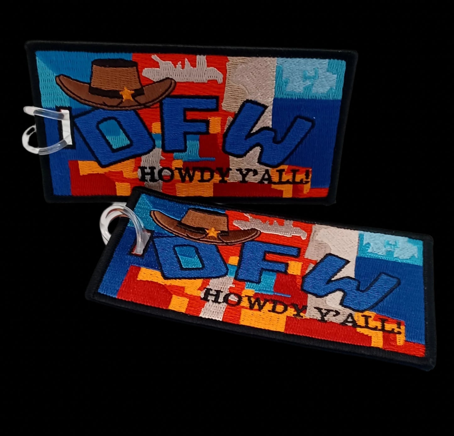 DFW ..... Y’all! Luggage Tag