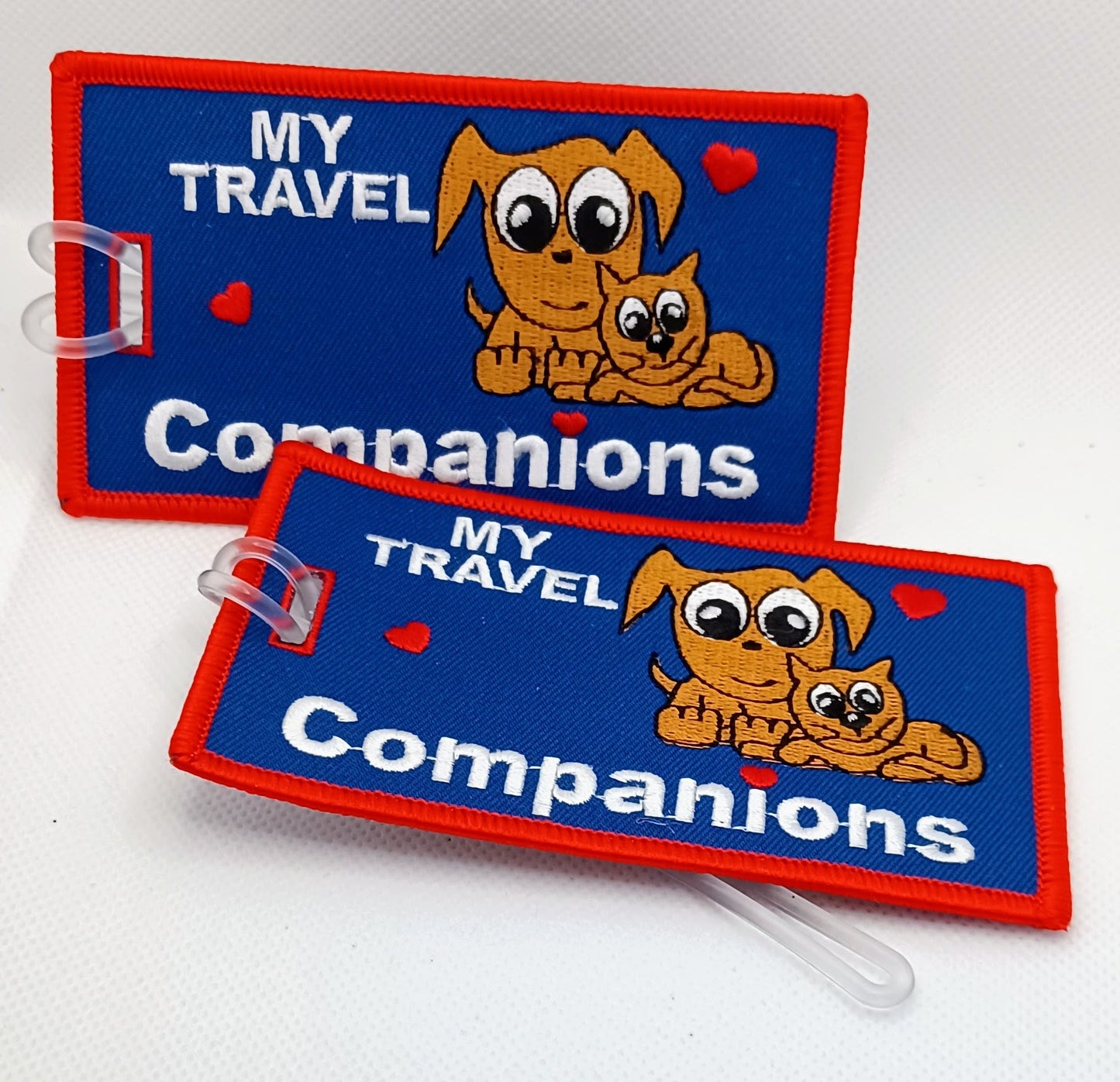 My TRAVEL COMPANIONS Luggage Tag