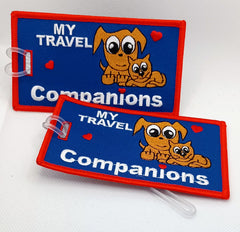 My TRAVEL COMPANIONS Luggage Tag