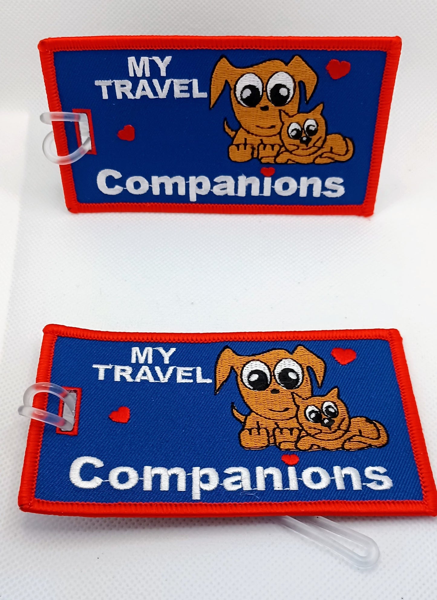 My TRAVEL COMPANIONS Luggage Tag