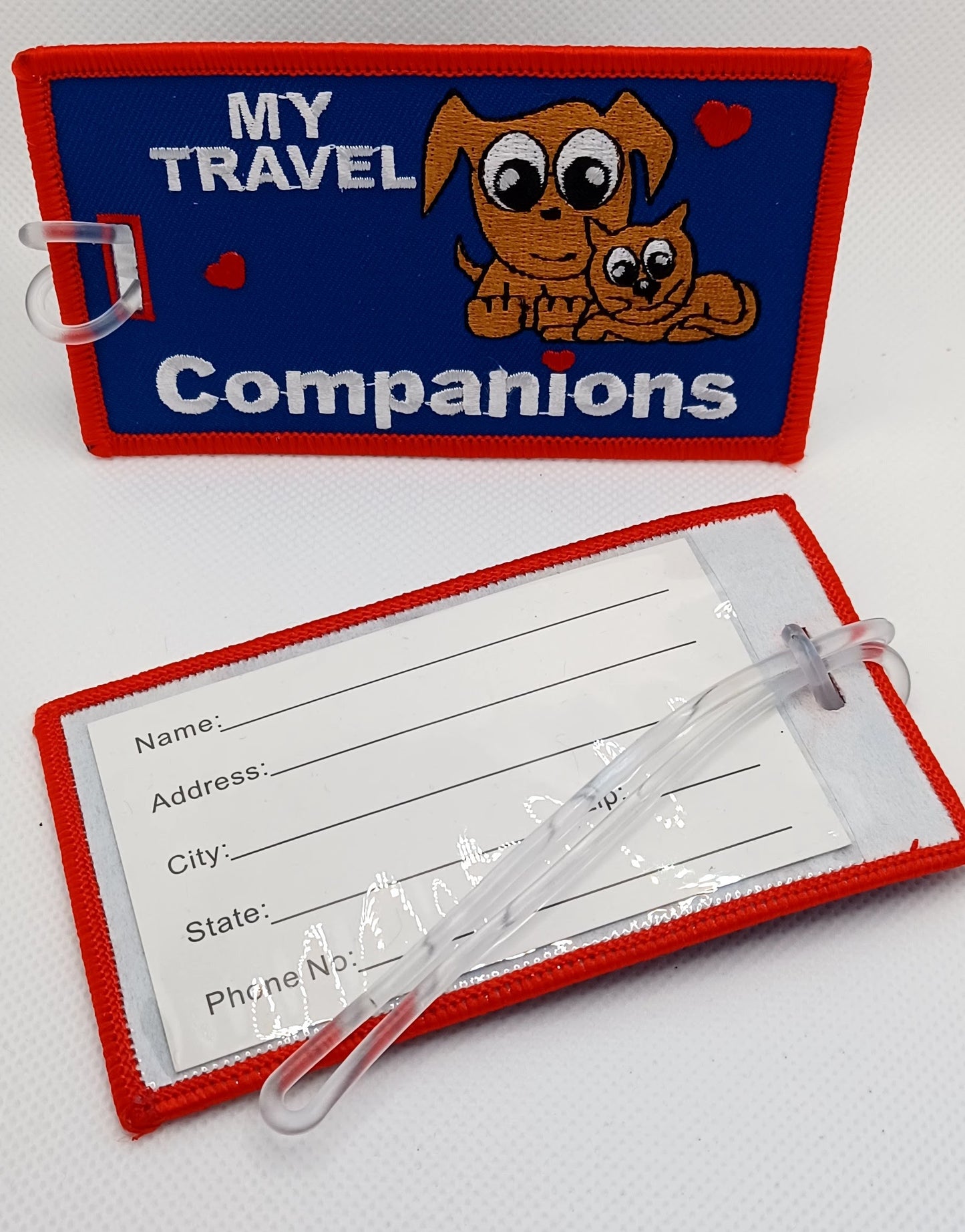 My TRAVEL COMPANIONS Luggage Tag