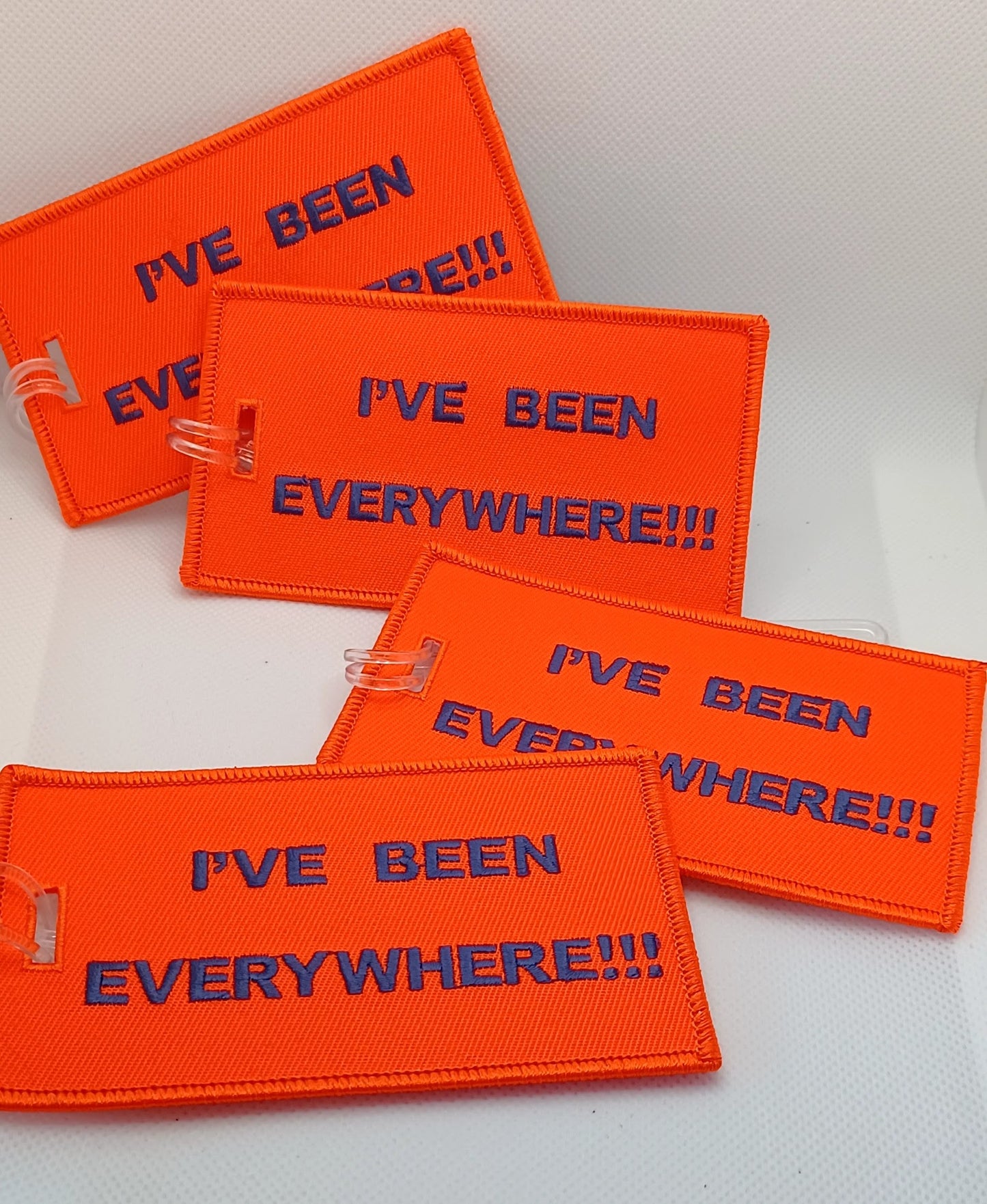 I’ve BEEN EVERYWHERE Bag Tag