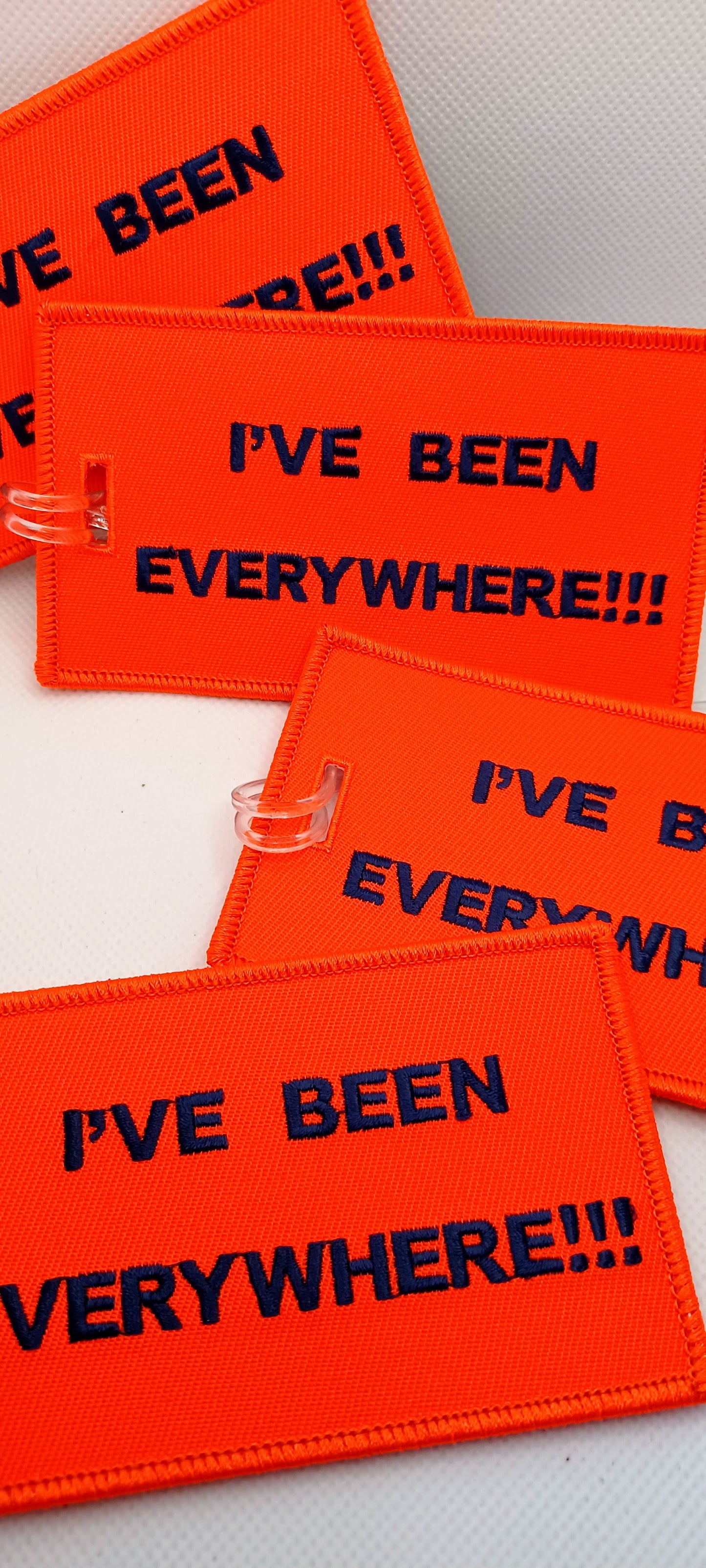 I’ve BEEN EVERYWHERE Bag Tag
