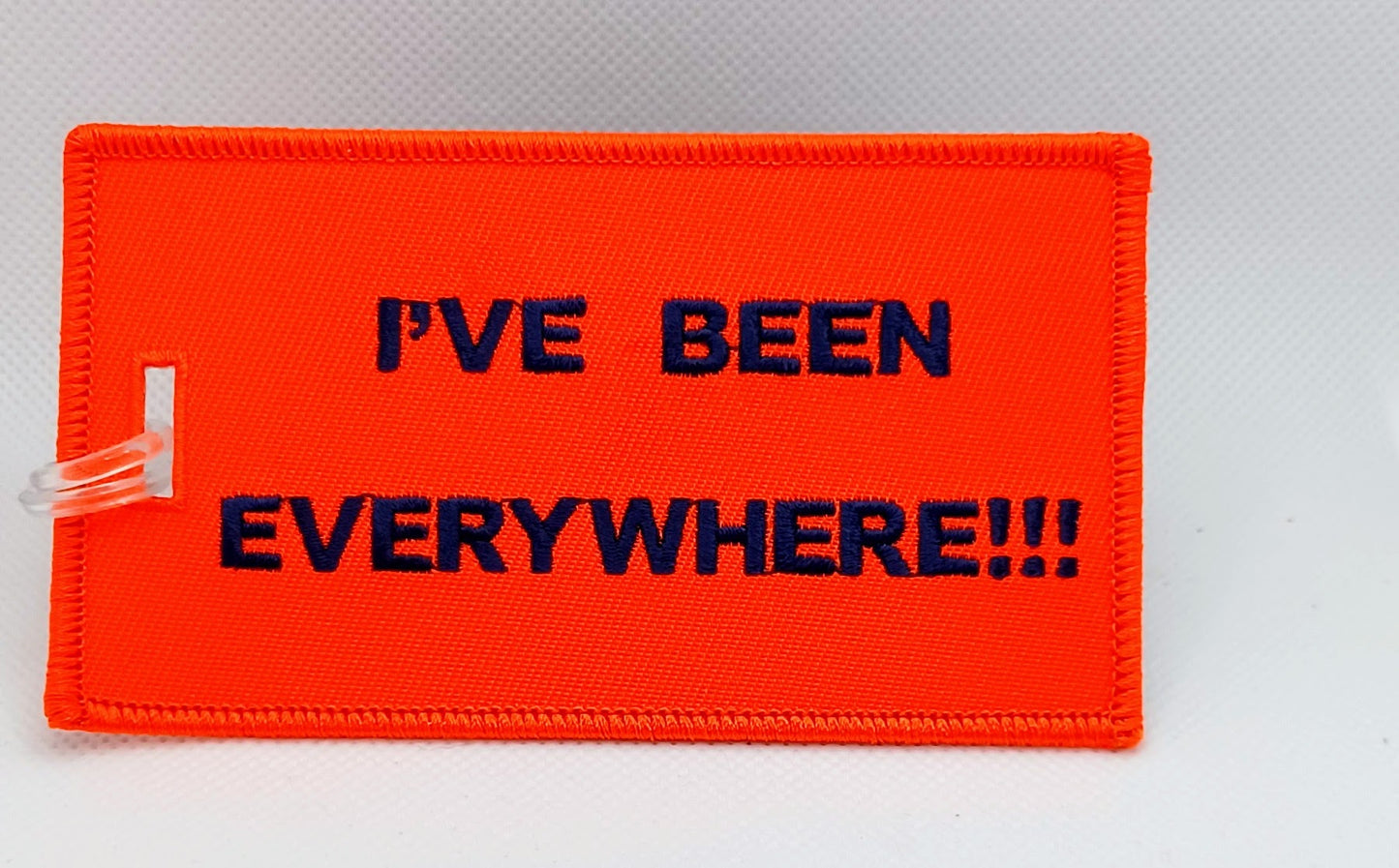 I’ve BEEN EVERYWHERE Bag Tag