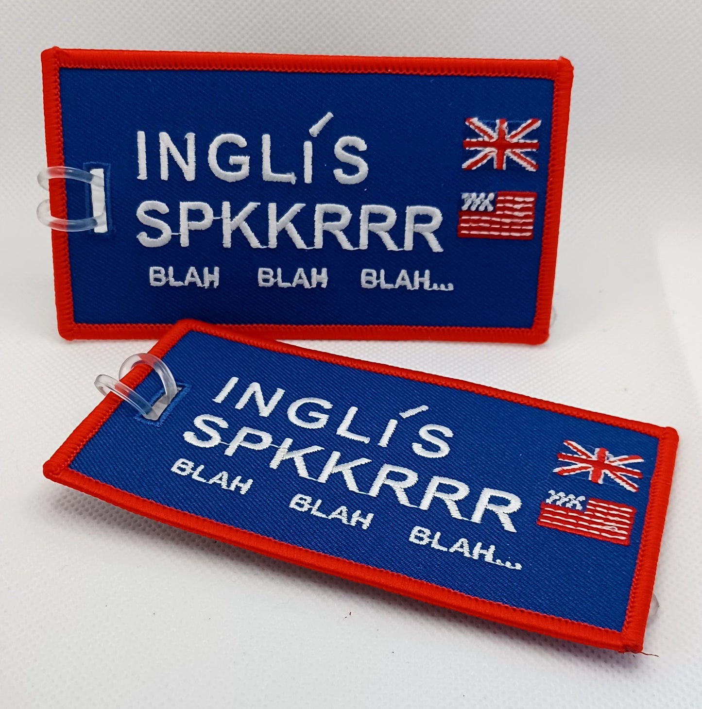 Inglis SPKR Luggage Tag