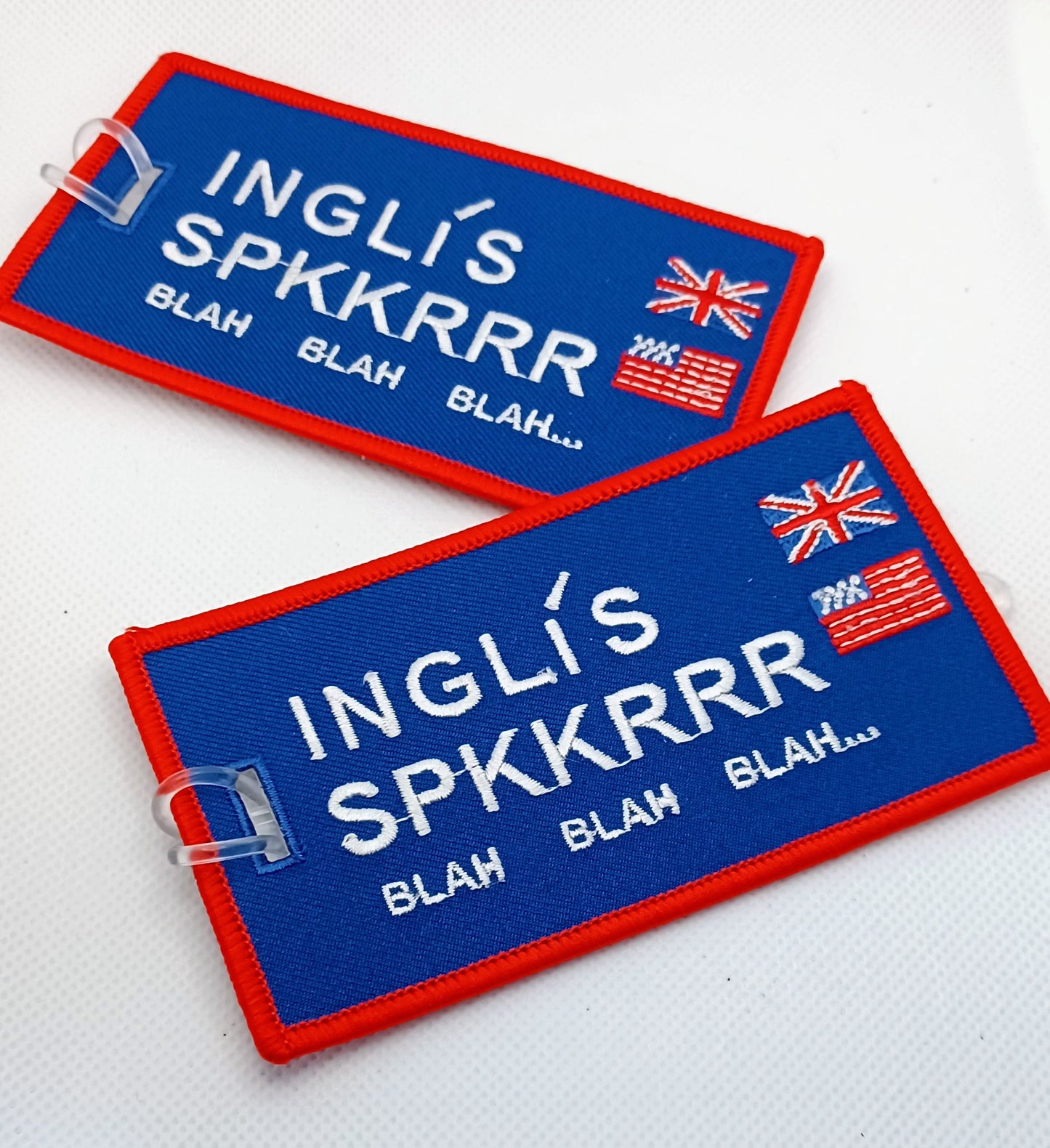 Inglis SPKR Luggage Tag