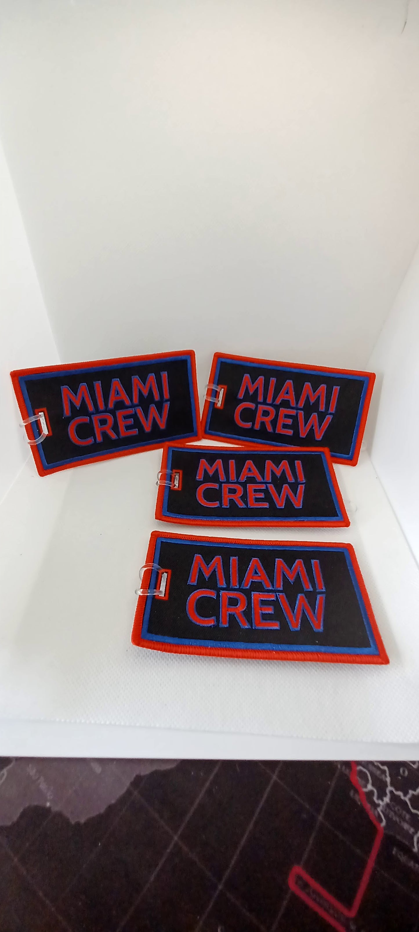 Miami CREW Luggage Tag