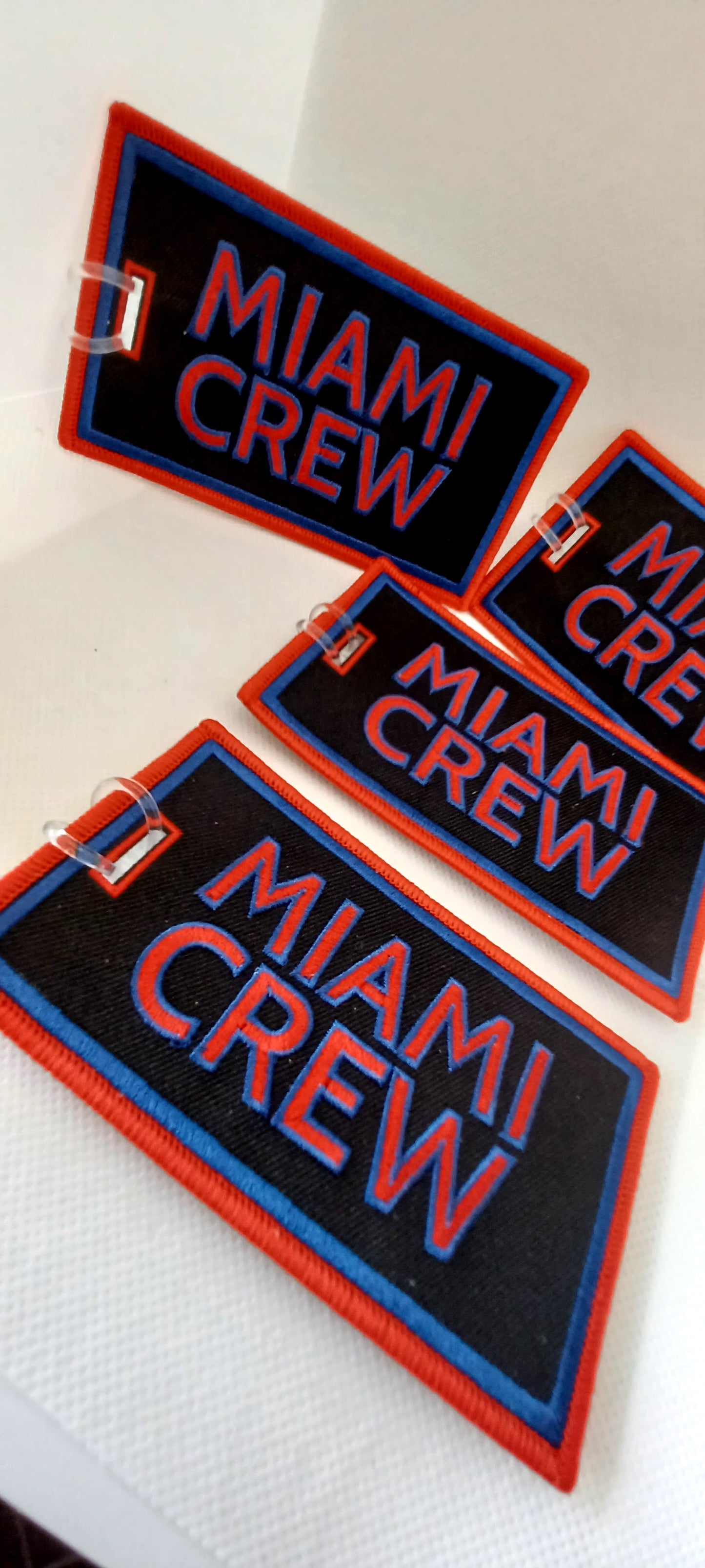 Miami CREW Luggage Tag