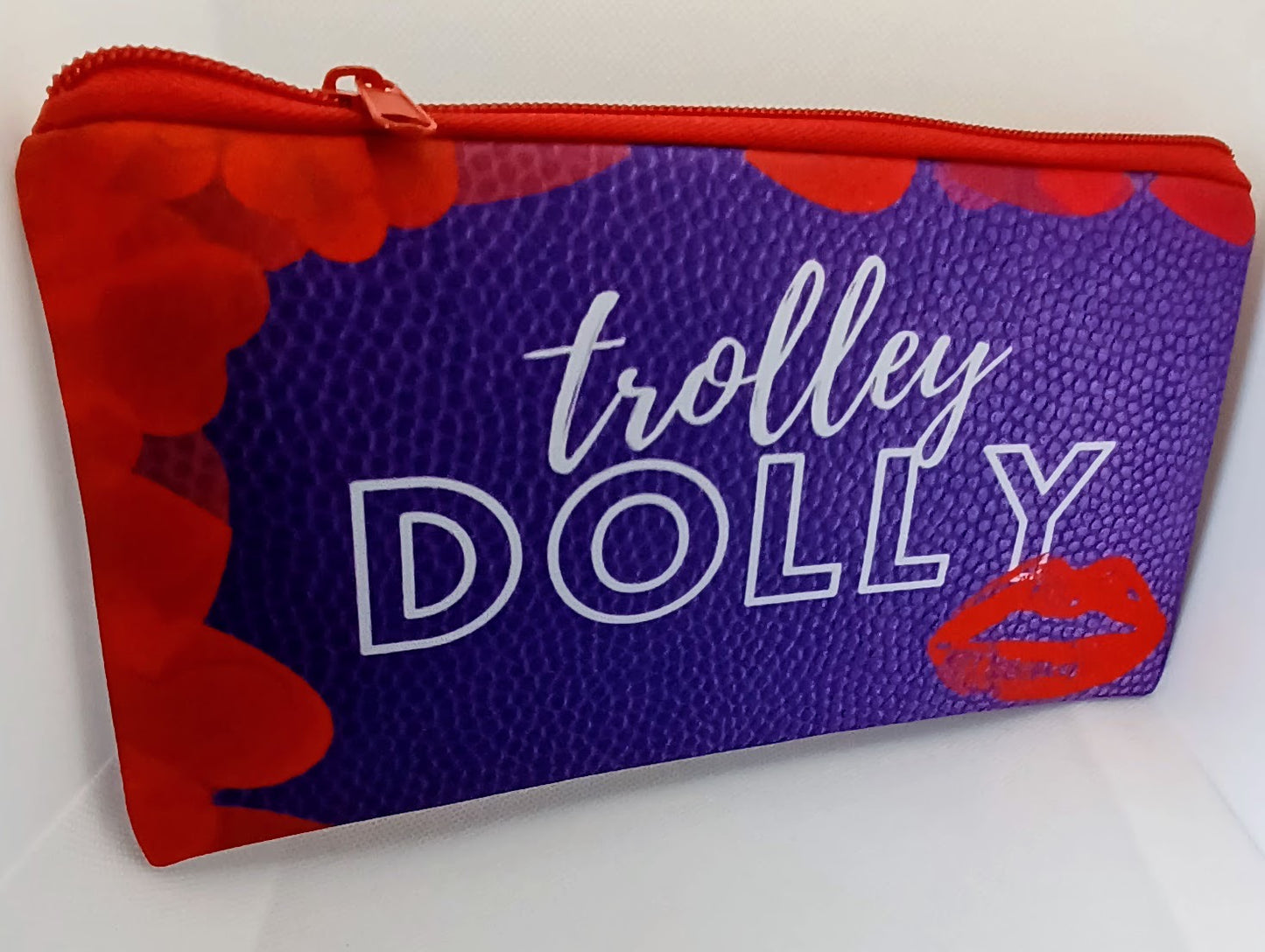 “Trolley Dolly” Zipper Bag