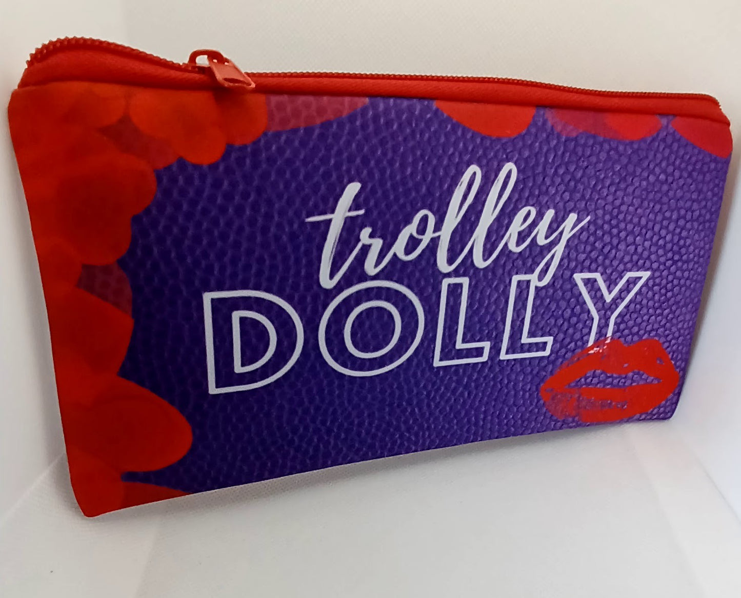 “Trolley Dolly” Zipper Bag
