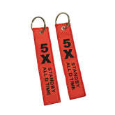 5X Standby All D Time Luggage Tag