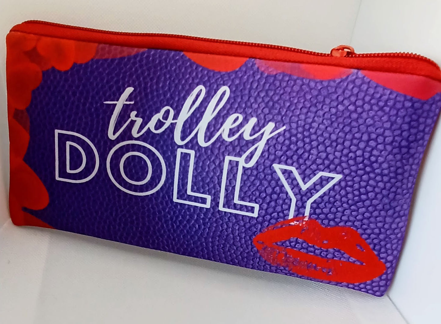 “Trolley Dolly” Zipper Bag