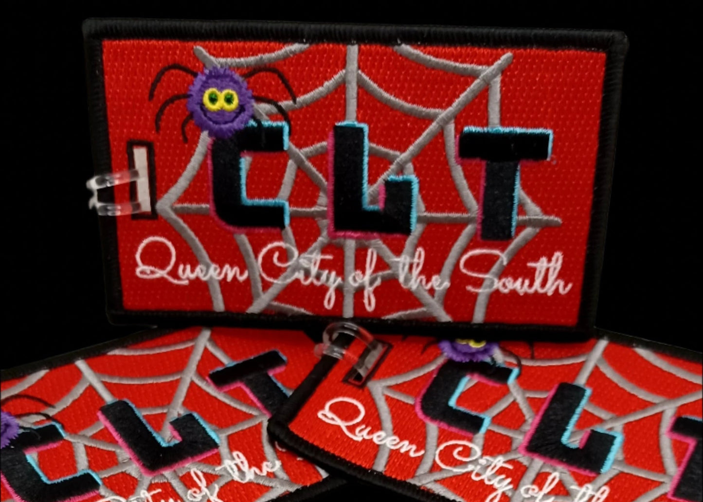 CLT Charlotte Luggage Tag