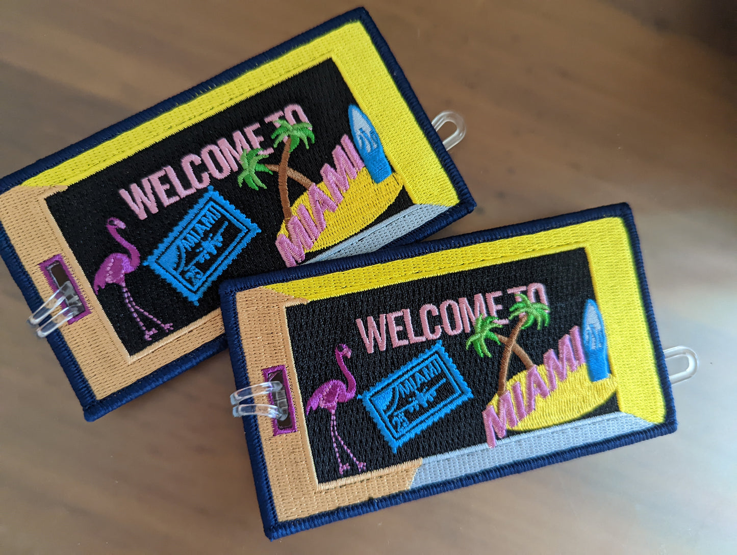 Welcome to Miami Luggage Tag