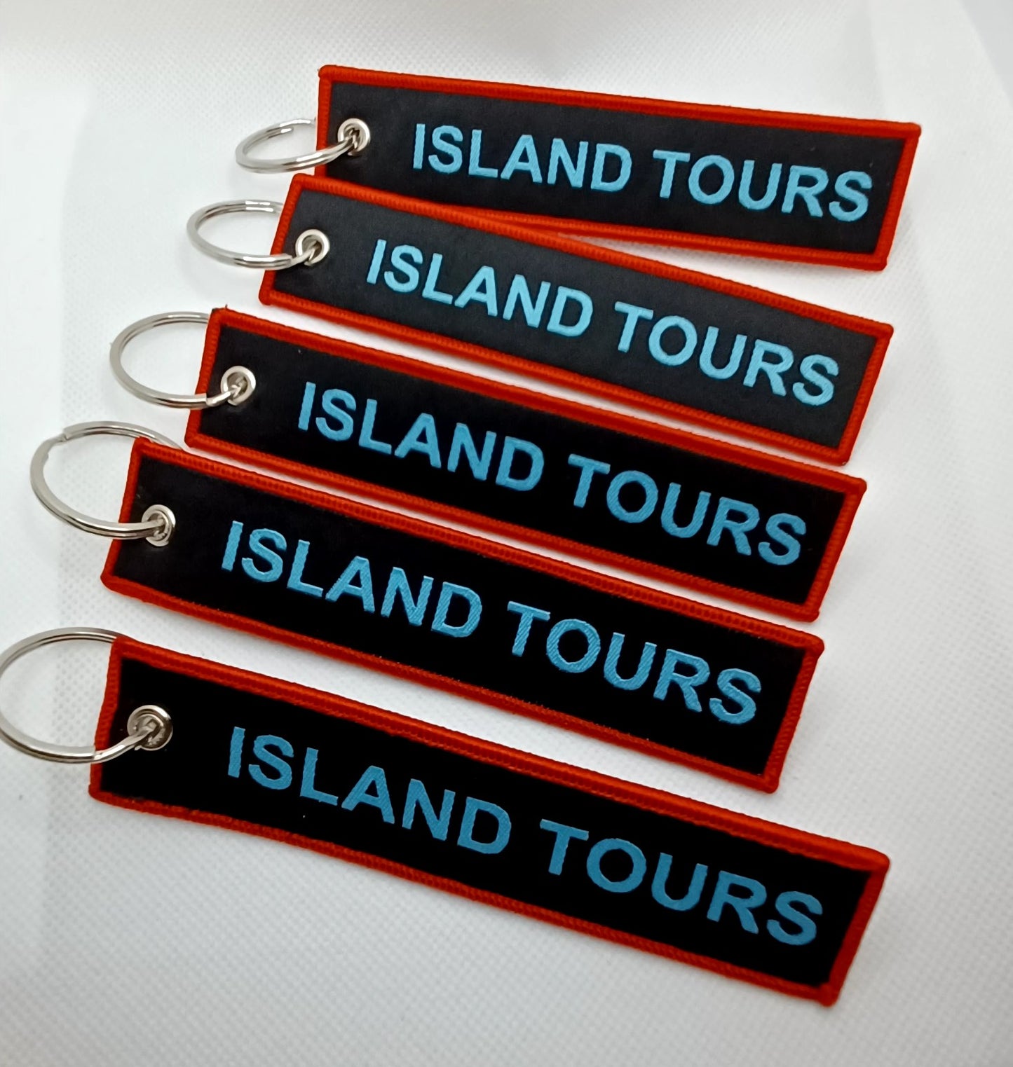 Island Tours Luggage Tag
