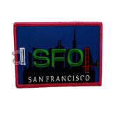 San Francisco Luggage Tag