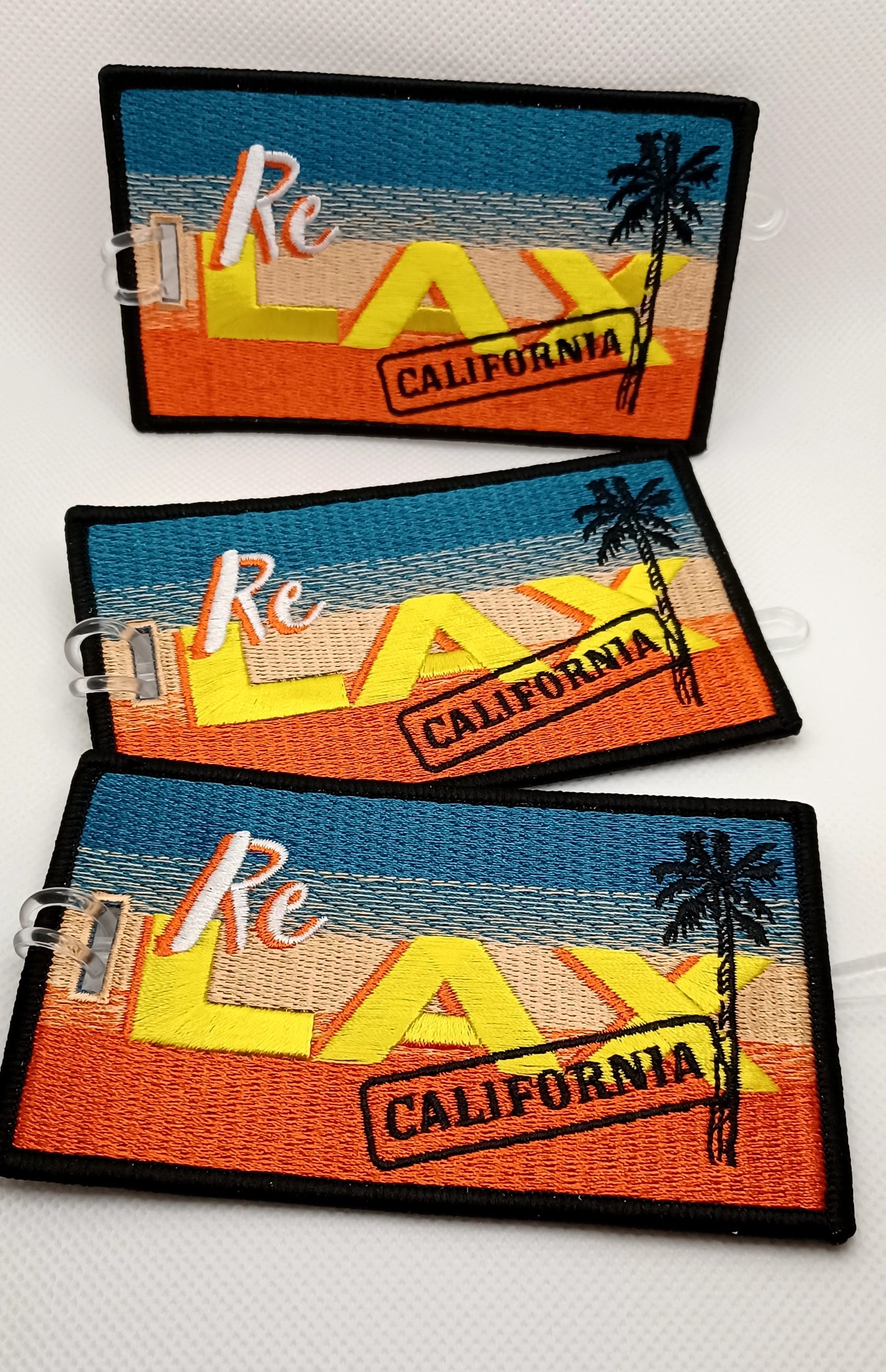 RE LAX Luggage Tag