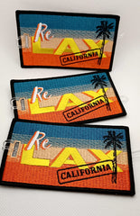 RE LAX Luggage Tag