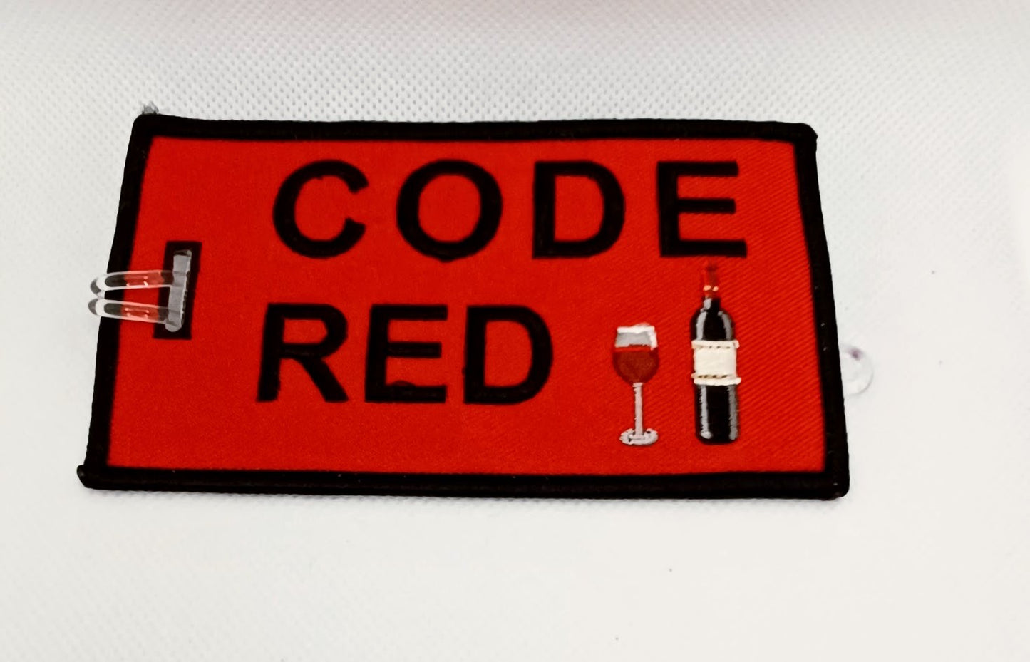CODE RED Luggage Tag