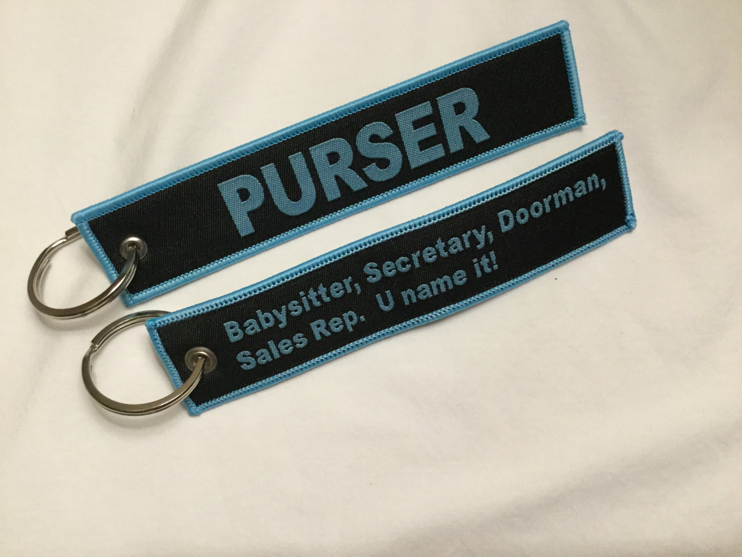 PURSER...Luggage Tag