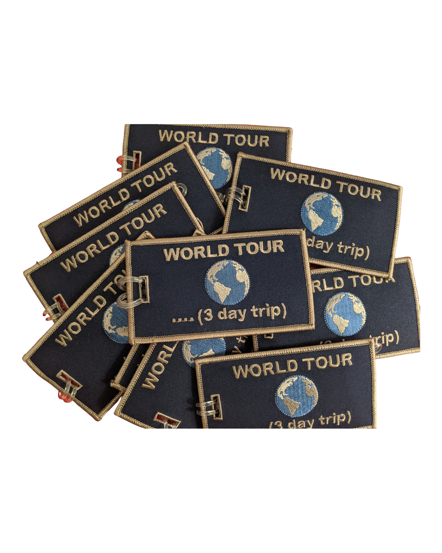 WORLD TOUR ..... Luggage Tag