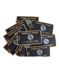 WORLD TOUR ..... Luggage Tag