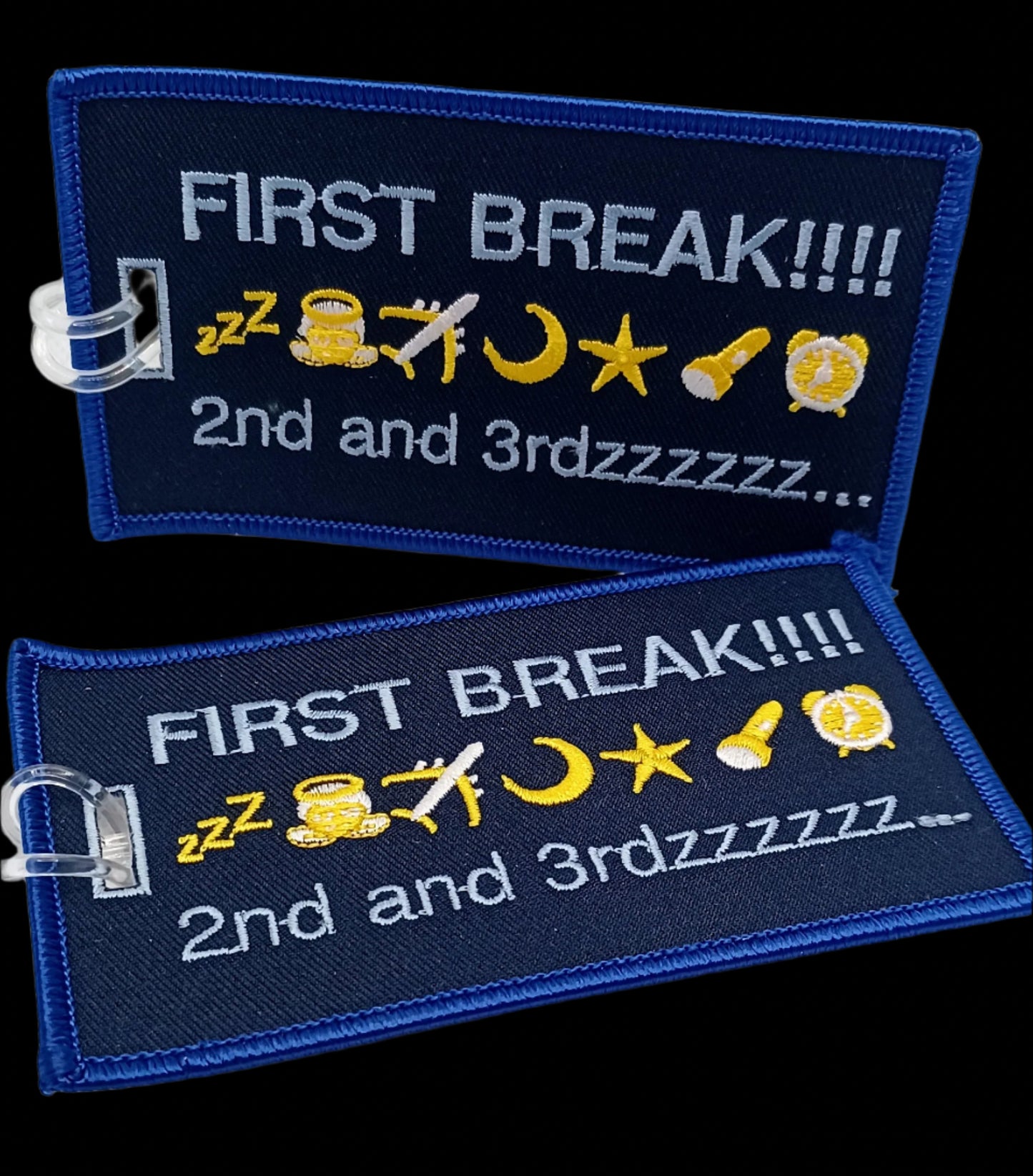 FIRST Break!... Luggage Tag