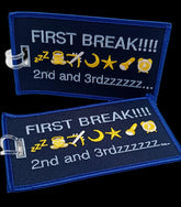 FIRST Break!... Luggage Tag