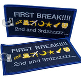 FIRST Break!... Luggage Tag