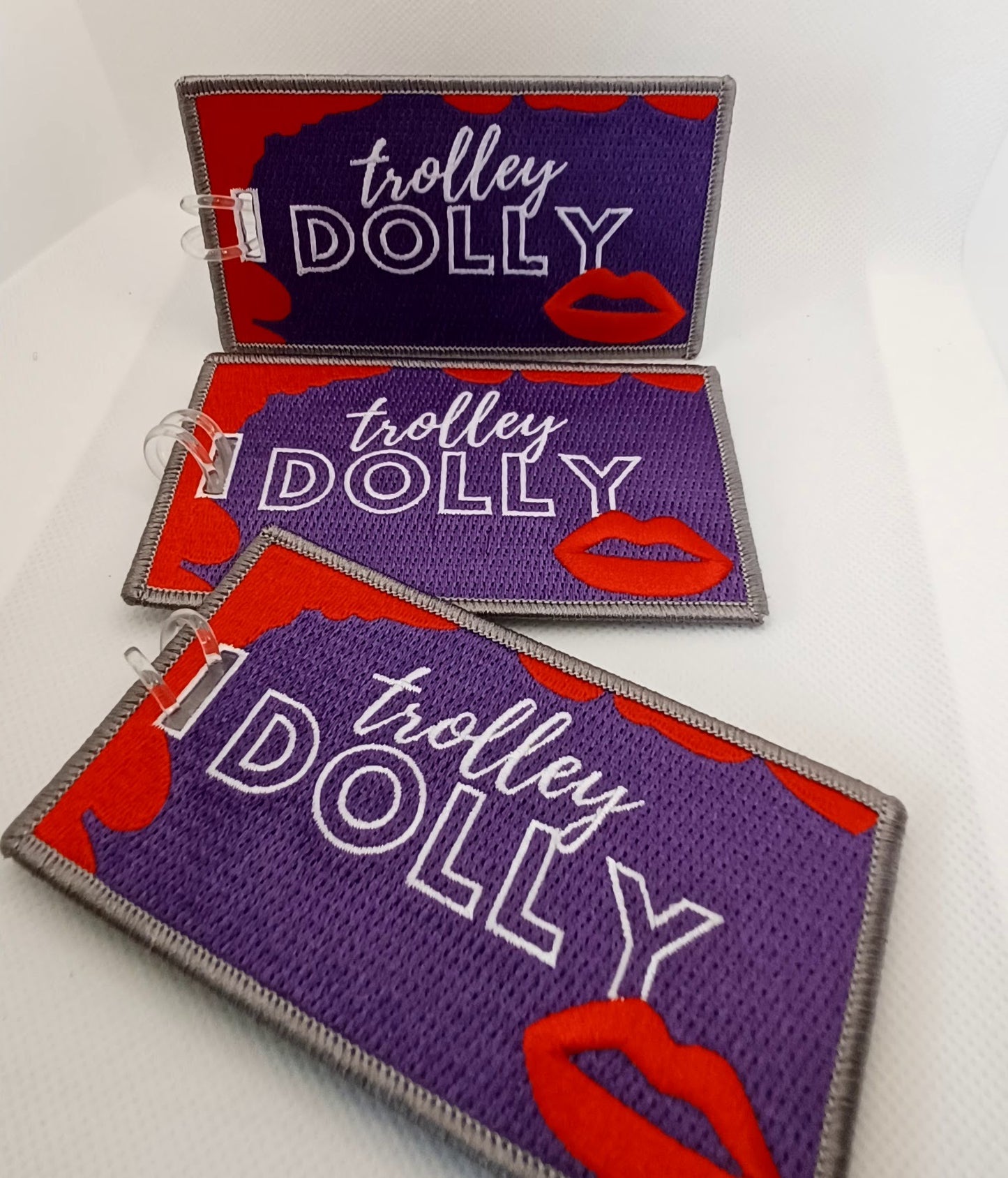 “TROLLEY DOLLY” Luggage tag