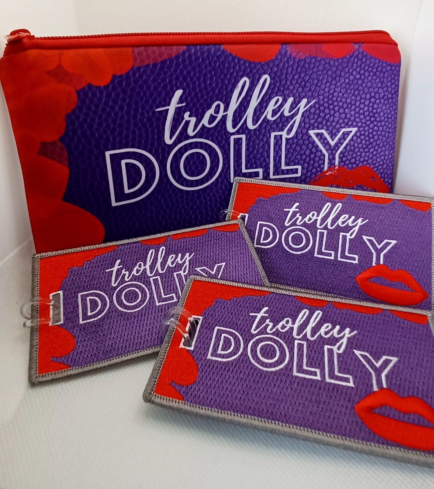 “TROLLEY DOLLY” Luggage tag