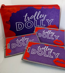 “TROLLEY DOLLY” Luggage tag