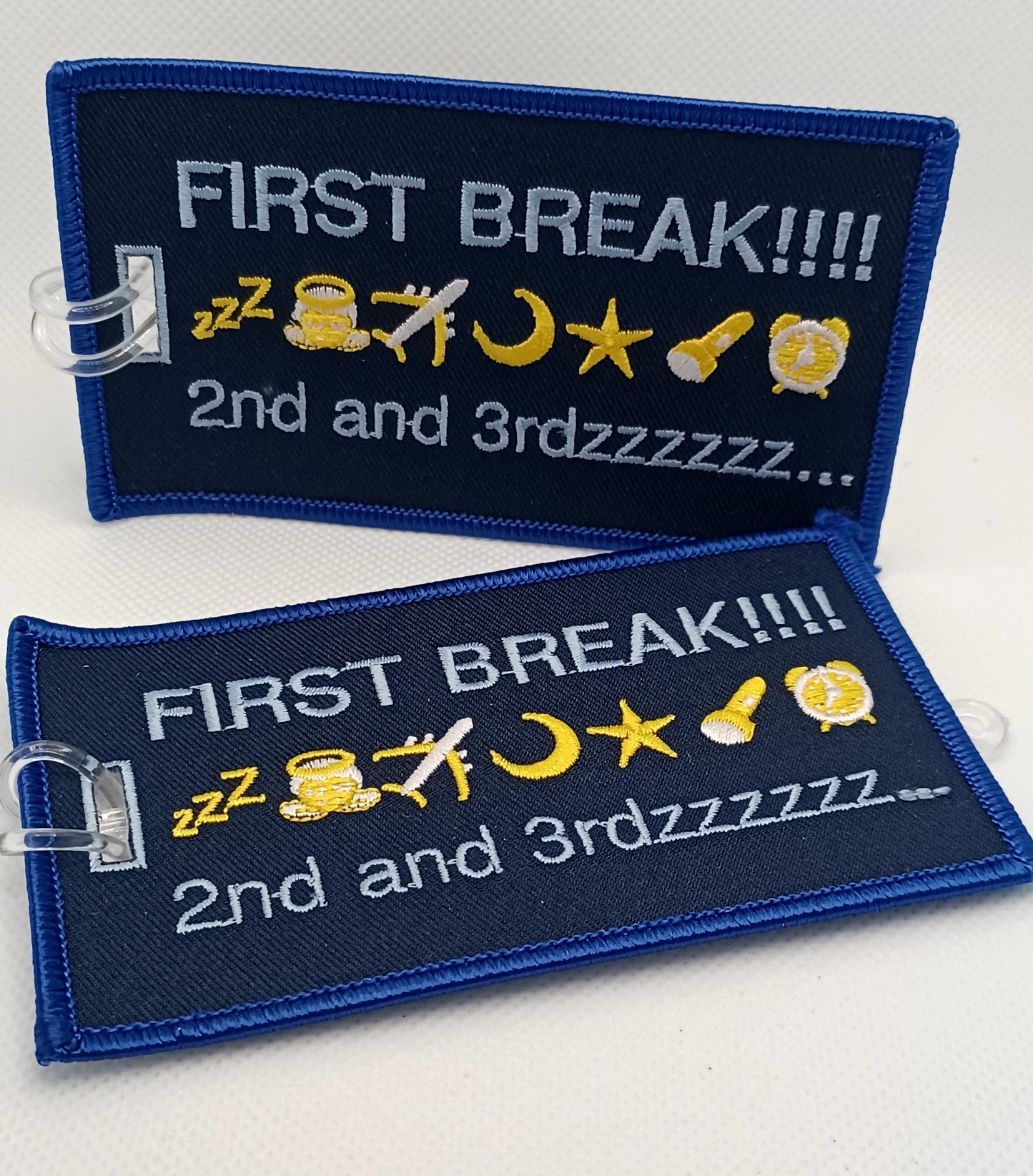 FIRST Break!... Luggage Tag