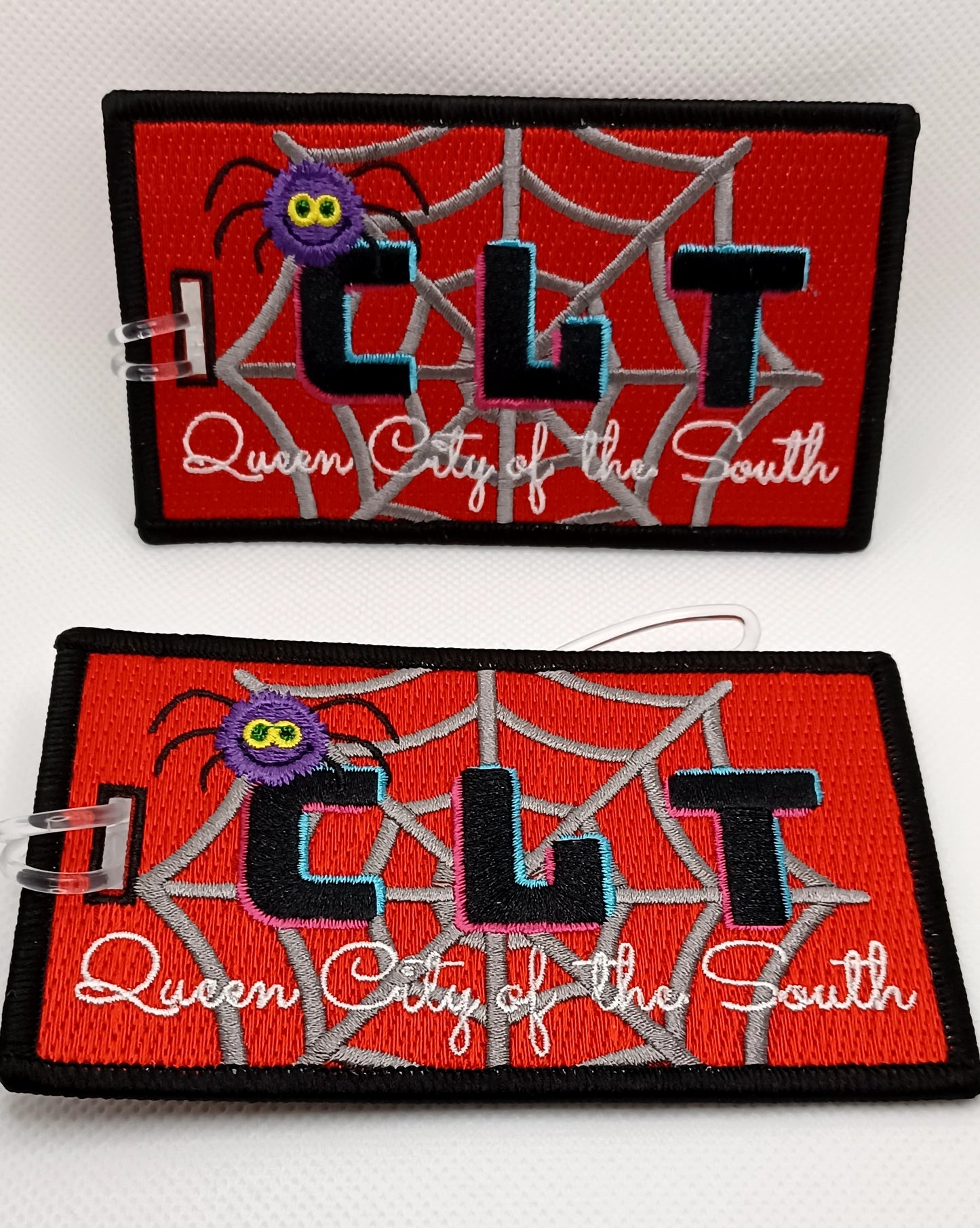 CLT Charlotte Luggage Tag